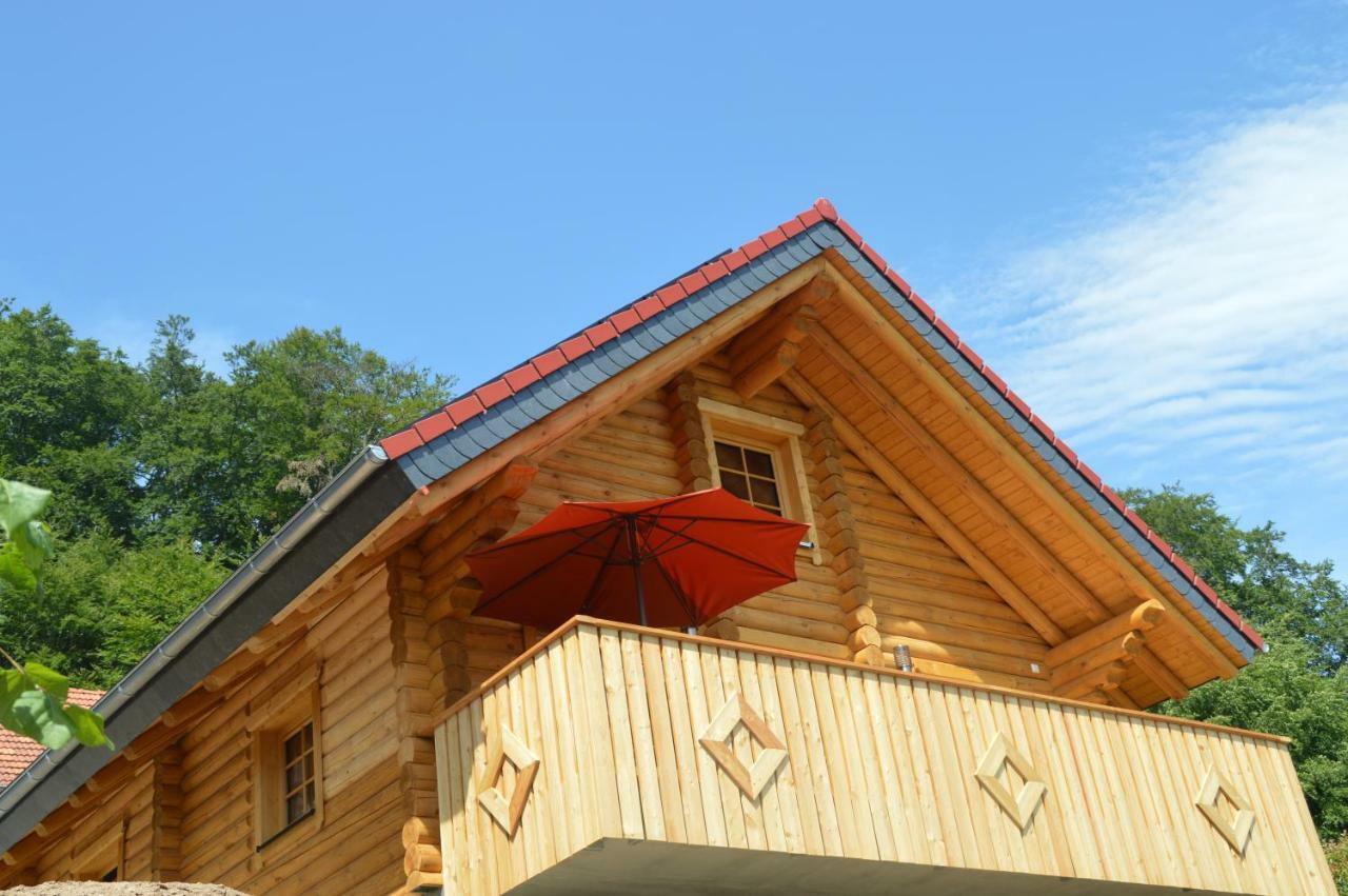 Schwalli'S Ferienhaus Am Wipperberg Korbach Exterior foto
