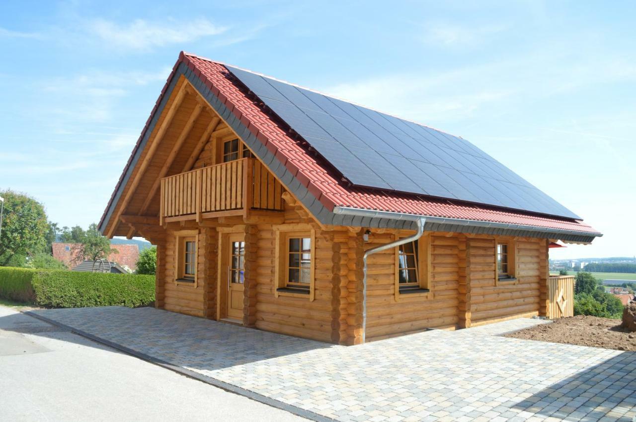 Schwalli'S Ferienhaus Am Wipperberg Korbach Exterior foto