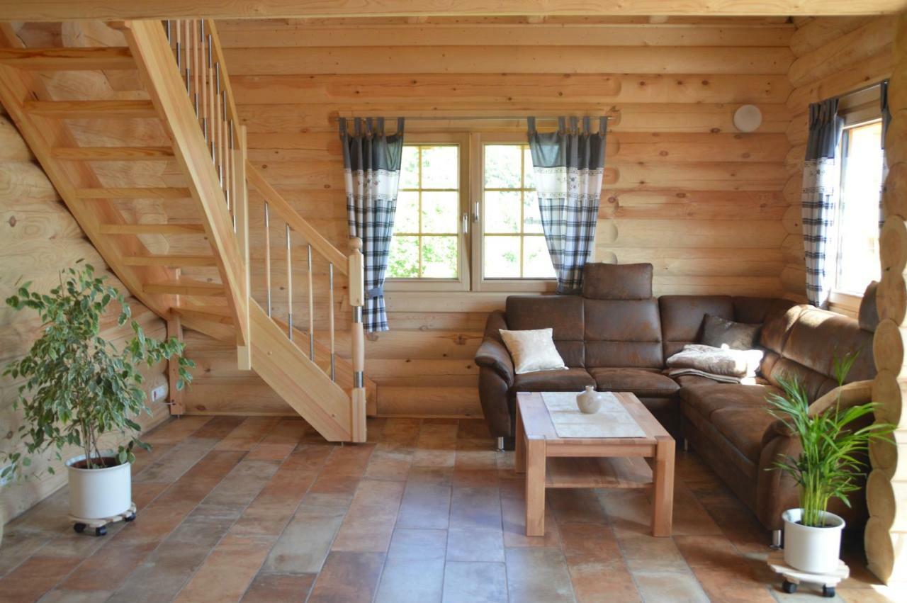 Schwalli'S Ferienhaus Am Wipperberg Korbach Exterior foto